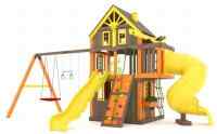 Детская площадка IgraGrad Шато 2 с трубой (Домик) мод.2