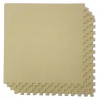 Мягкий пол разноцветный 60*60 (см) 1,44 (м2) с кромками 60МП (бежевый)