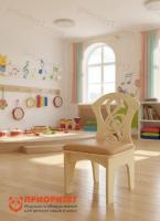 Стул детский «Скрипичный ключ» мягкий (группа 3)