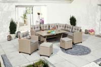 Комплект плетеной мебели AFM-373B Beige