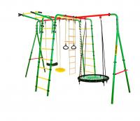 Спортивно-игровой комплекс Kampfer Wunder (Гнездо большое зеленое (желтая лиана))