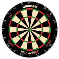 Мишень Winmau Blade 6 Carbon Triple Core (Профессиональный уровень)