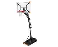 Баскетбольная мобильная стойка DFC SPORTSOUL, 127 х 84 см