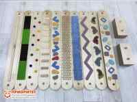 Сенсорные балансировочные мостики