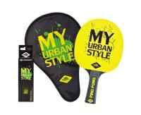 Набор DONIC - Schildkröt URBAN SET (1 ракетка, 4 мяча)