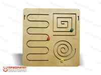 Тактильно-развивающая панель «Лабиринты»