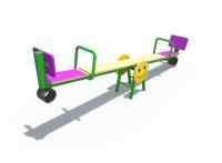 Качалка-балансир фиолетовый Смайл ИО 04061