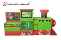 Профессиональный интерактивный логопедический комплекс AVKompleks Logo 30 в форме паровоза