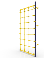 Доп.секция с вяз.сеткой для пристенных ДСК РОКИДС ДС-1.02 (ультрамарин)