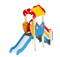 Детский игровой комплекс «Полянка» H=750 ДИК 03-1601