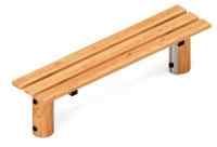 Скамья (лиственница) МФ 42.04.01-Л.И1