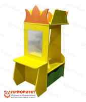 Уголок ряжения «Царство» (с выдвижным ящиком)