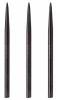 Запасные стальные иглы Winmau Plain Points Long 41mm (Black)
