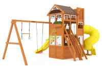 Детская площадка IgraGrad Клубный домик 4 Luxe