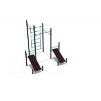 Воркаут Гимнастическая стенка со скамьями для пресса (ГТО 89 мм) СОВ 01060