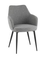 Стул обеденный Katys серый елочка