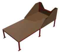 Одиночный окоп для стрельбы и метания гранат