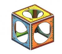 Домик Кубик (Город) - МФ 10.01.14-02