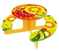 Столик круглый  (Этника)  МФ 04-002 