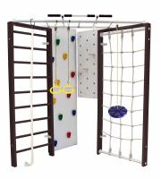 Шведская стенка Kampfer Fantastic (№5 Шоколадный синяя лиана)