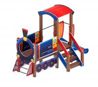 Паровозик (синий) - ДИК 1.03.5.01-01