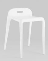 Табурет Sletten пластик белый