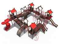 Игровой комплекс серии Городские кварталы Н-1200, Н-2000 ДИО 05054