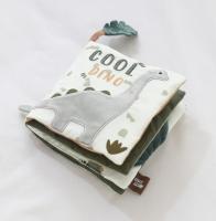 Развивающая игрушка книжка-шуршалка UNIX Kids Dino