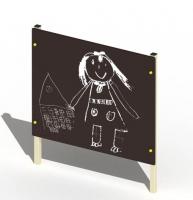 Стенка для рисования ИФ 02-201