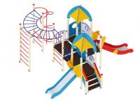 Детский игровой комплекс «Космопорт» H=750, 1200 ДИК 31-1401