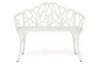 Скамья Secret De Maison Strauss (Штраус) алюминиевый сплав, 99хх56х76см, butter white