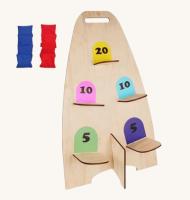 Понг- баскетбол стойка- напольная игра