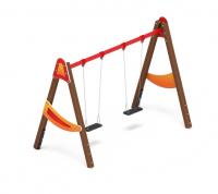 Качели двойные Д2 Счастливое детство ИО 12.Д.03.03.01-П