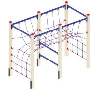 Лаз-сетка на столбах СК 06-002