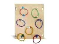 Тактильно-развивающая панель «Самый меткий»