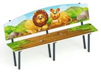 Скамейка детская Саванна - МФ 41.01.01-01.И1