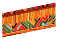 Карандаши - Ограждение из фанеры и бруса - МФ 90.01.01-02