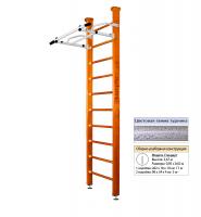 Шведская стенка Kampfer Swedish Ceiling (№3 Классический Стандарт белый антик турник)