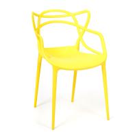 Стул Cat Chair (mod. 028) / 1 шт. в упаковке пластик, 54,5*56*84см, желтый, 037