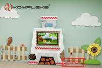 Профессиональный интерактивный комплекс AVKompleks Multi 38 в форме традиционной русской печи