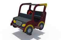 Качалка на пружине Джип ИО 05360.1