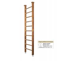 Шведская стенка Kampfer Classic Ceiling (№2 Ореховый Стандарт)