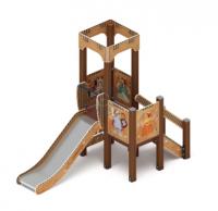 Королевство (Картонное) - ДИК 1.15.01-12 - Игровой комплекс H=900