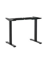Подстолье для стола с электроприводом и регулировкой высоты, 2 мотора, память 3 уровня высоты,черный