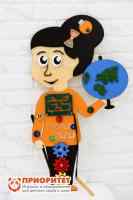 Бизиборд «Любимый учитель»