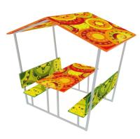 Столик детский с навесом  (Этника)  МФ 04-011
