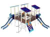 ДИК 24-405-ВНК Детский игровой комплекс «Дворик детства» H=1200