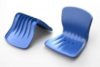 Сидения пластиковые для залов и стадионов тип 2 IMP-A269