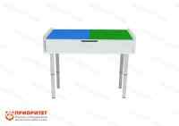 Лего-стол для конструирования «Юный инженер» (белый)