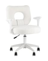 Кресло детское TopChairs 2590 белый тедди